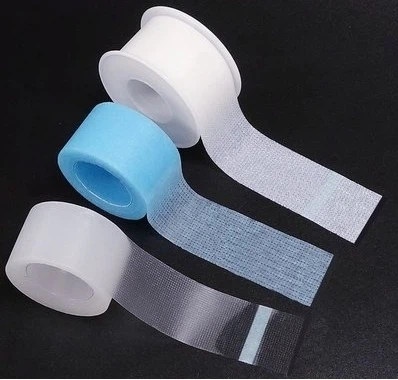 Wie kann man medizinische Klebeband besser kleben?