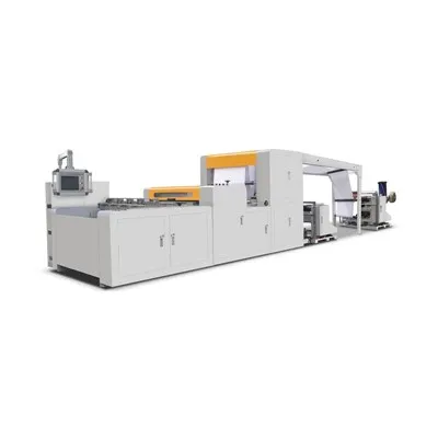 Automatische hochpräzise Quer- und Vertikalschneidemaschine (A3, A4)